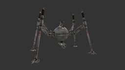 Homing Spider Droid