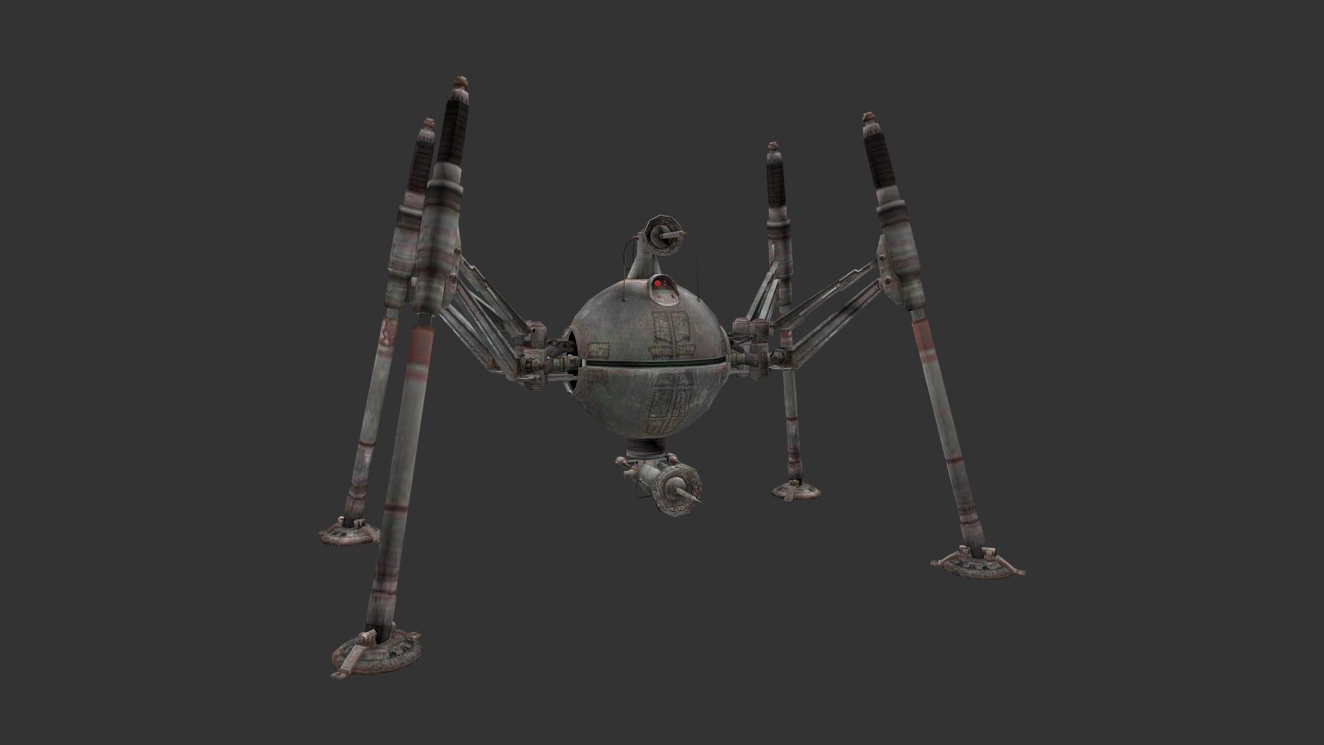 Homing Spider Droid 3d model