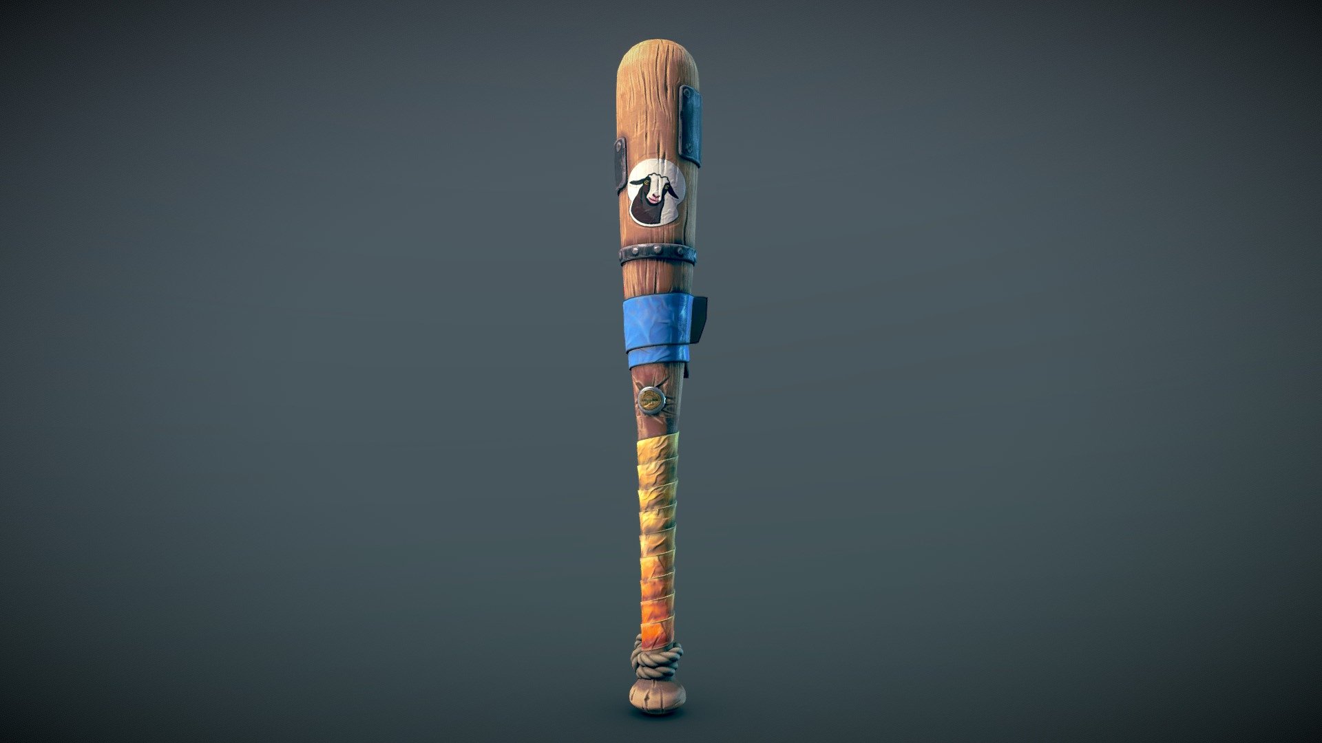 Baseball Bat 3d model