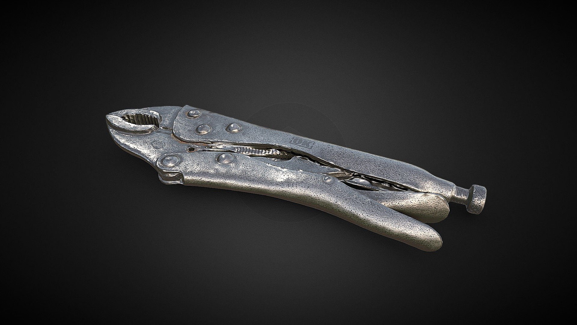 Locking Plier 3D Scan 3d model