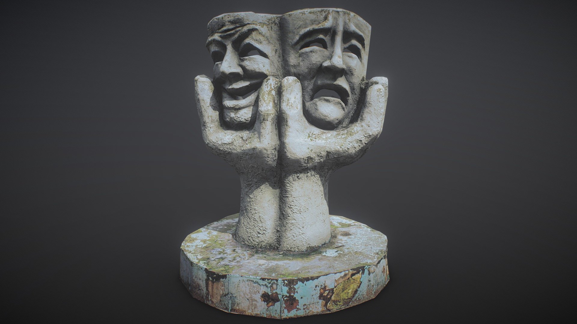 Monument 3d model