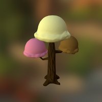 Icecream tree