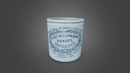 Keillers Marmalade Jar