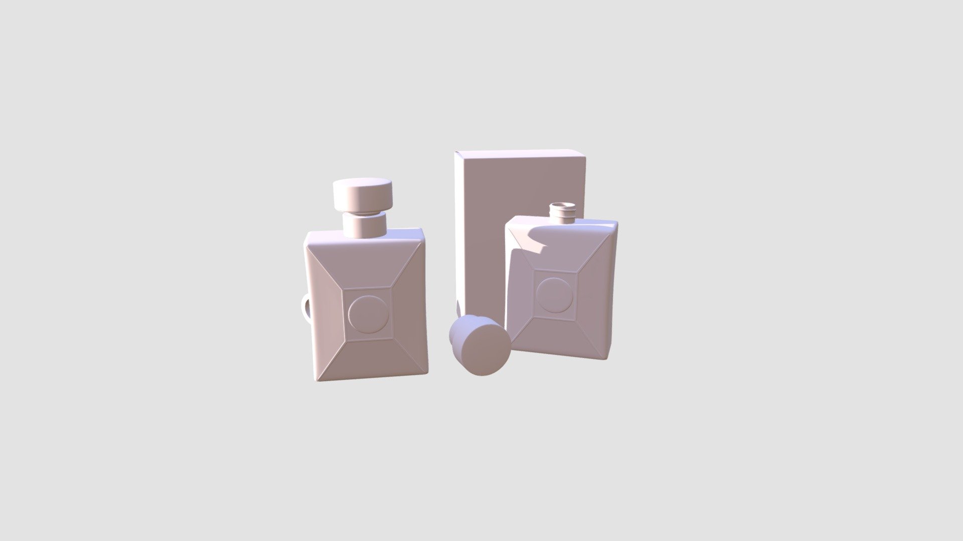 perfume 3d model