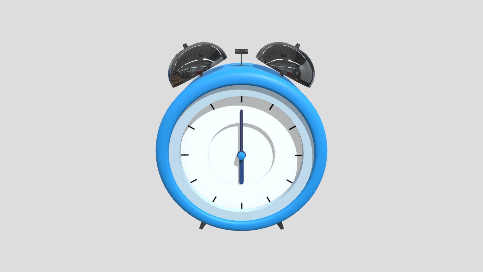 Alarm Clock 3d model