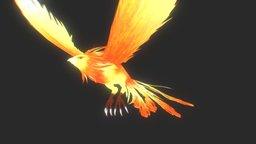 3D_phoenix_RIGIFY_Animation