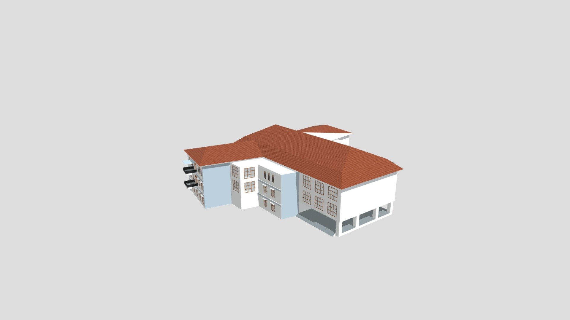 dpr nat 3d model