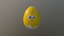 Easter Egg N001