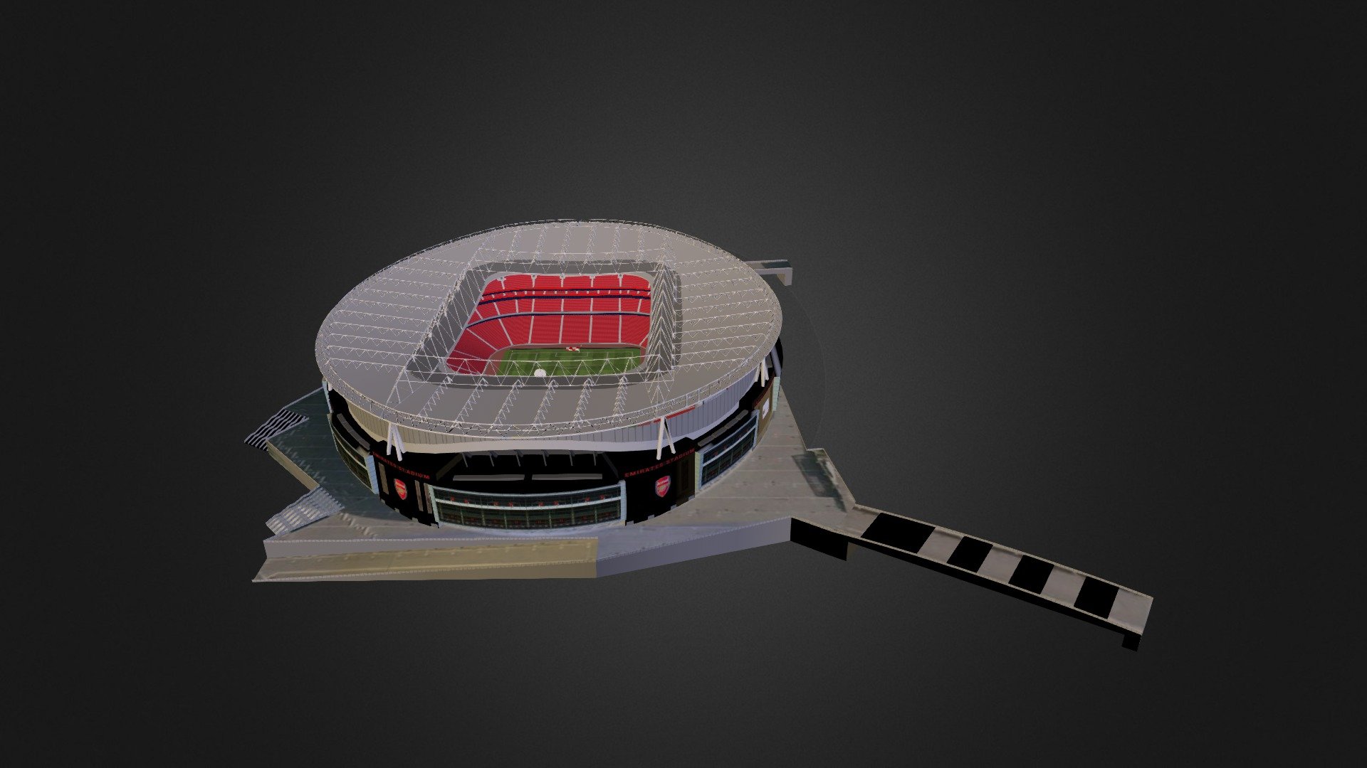 stadum 3d model