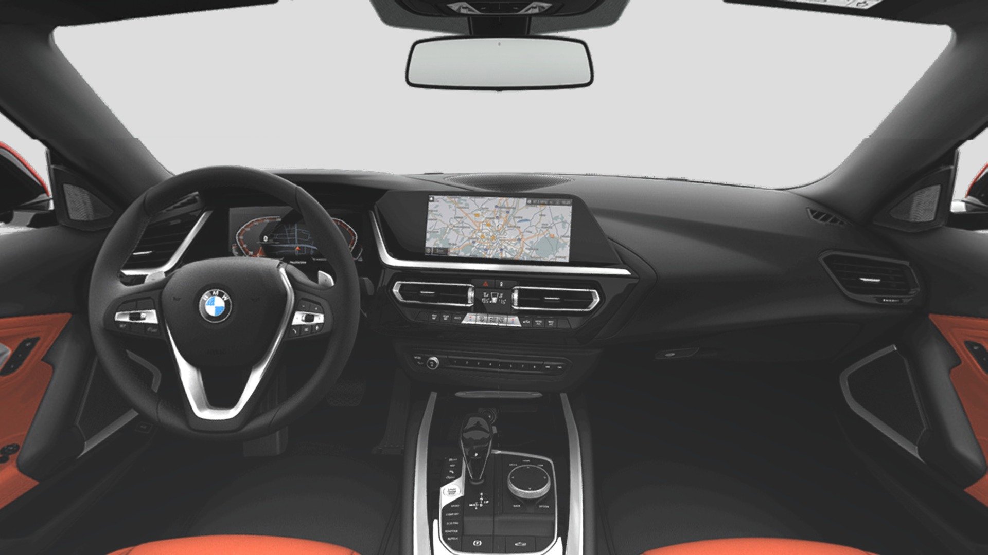 BMW Interior4 3d model