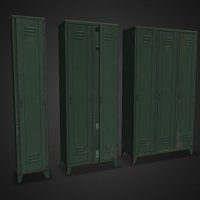 Industrial Locker Pack