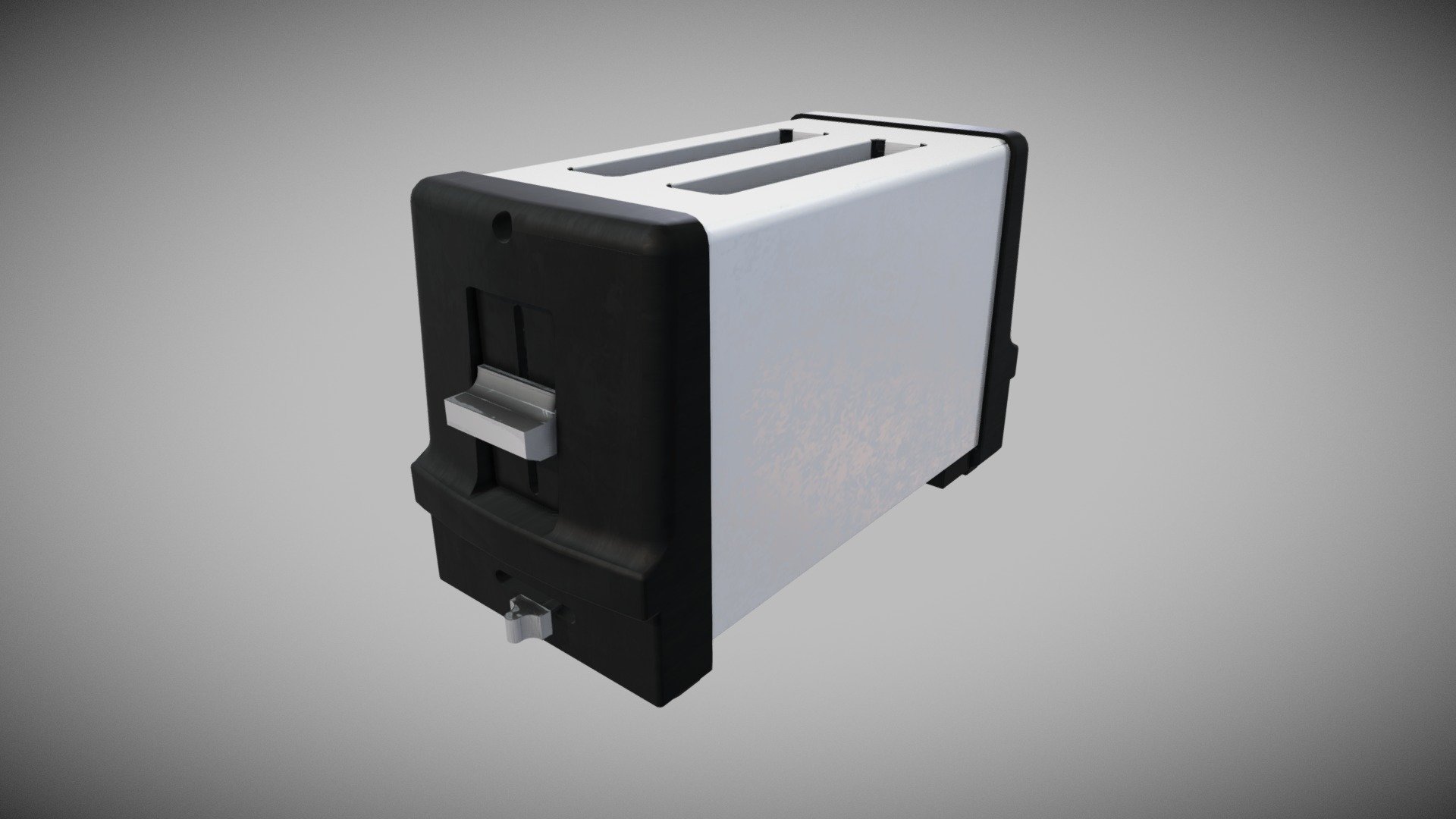 Toaster 3d model