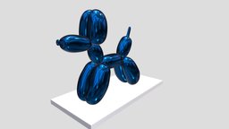 Balloon Dog by Jeff Koons