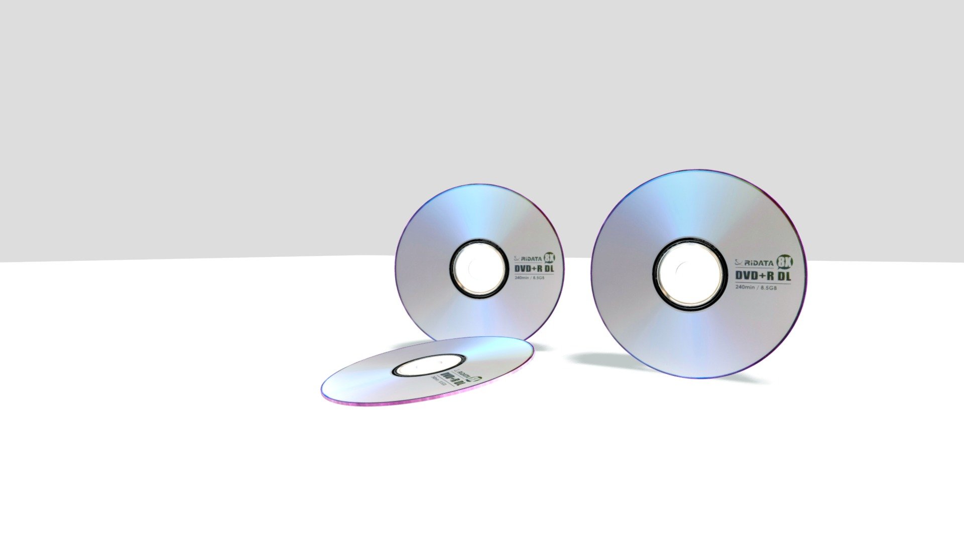 DVD_CD 3d model