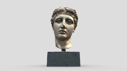 Roman bust of an Athlete