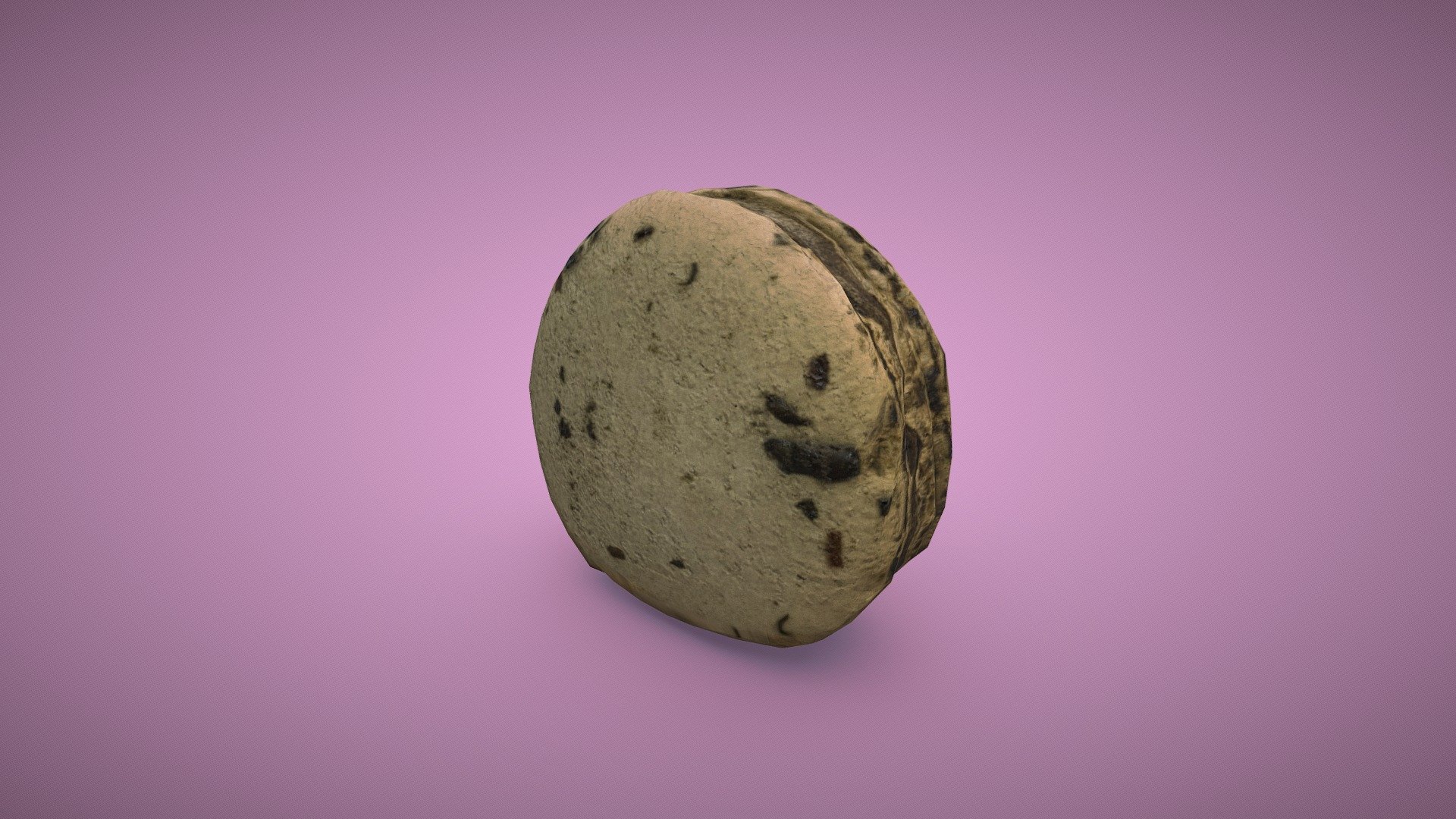 Macaroon from chicago chinatown 3d model