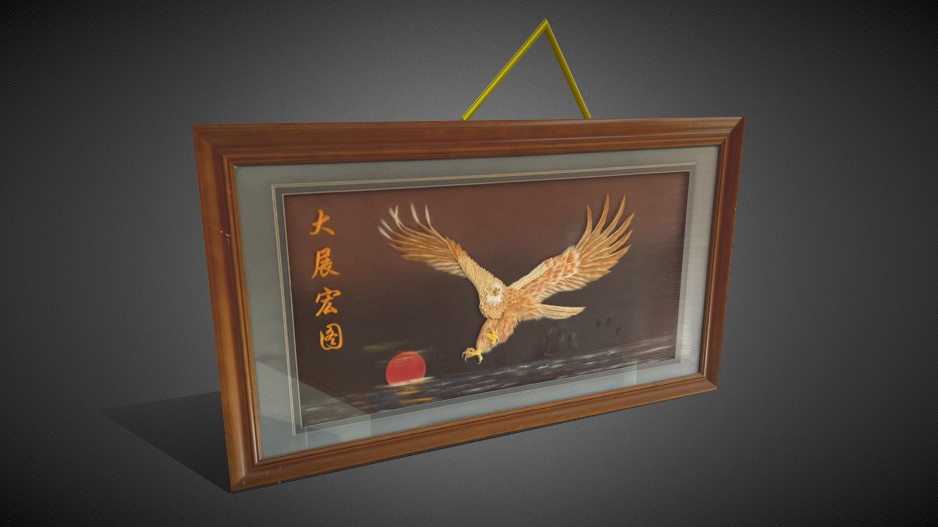 Picture 3d model