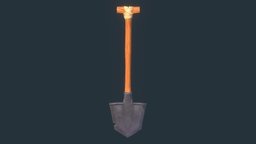 Stylized Shovel