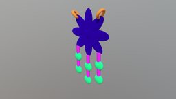 Flower Pendant Png