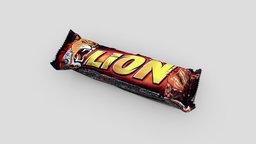 Lion Chocolate Bar