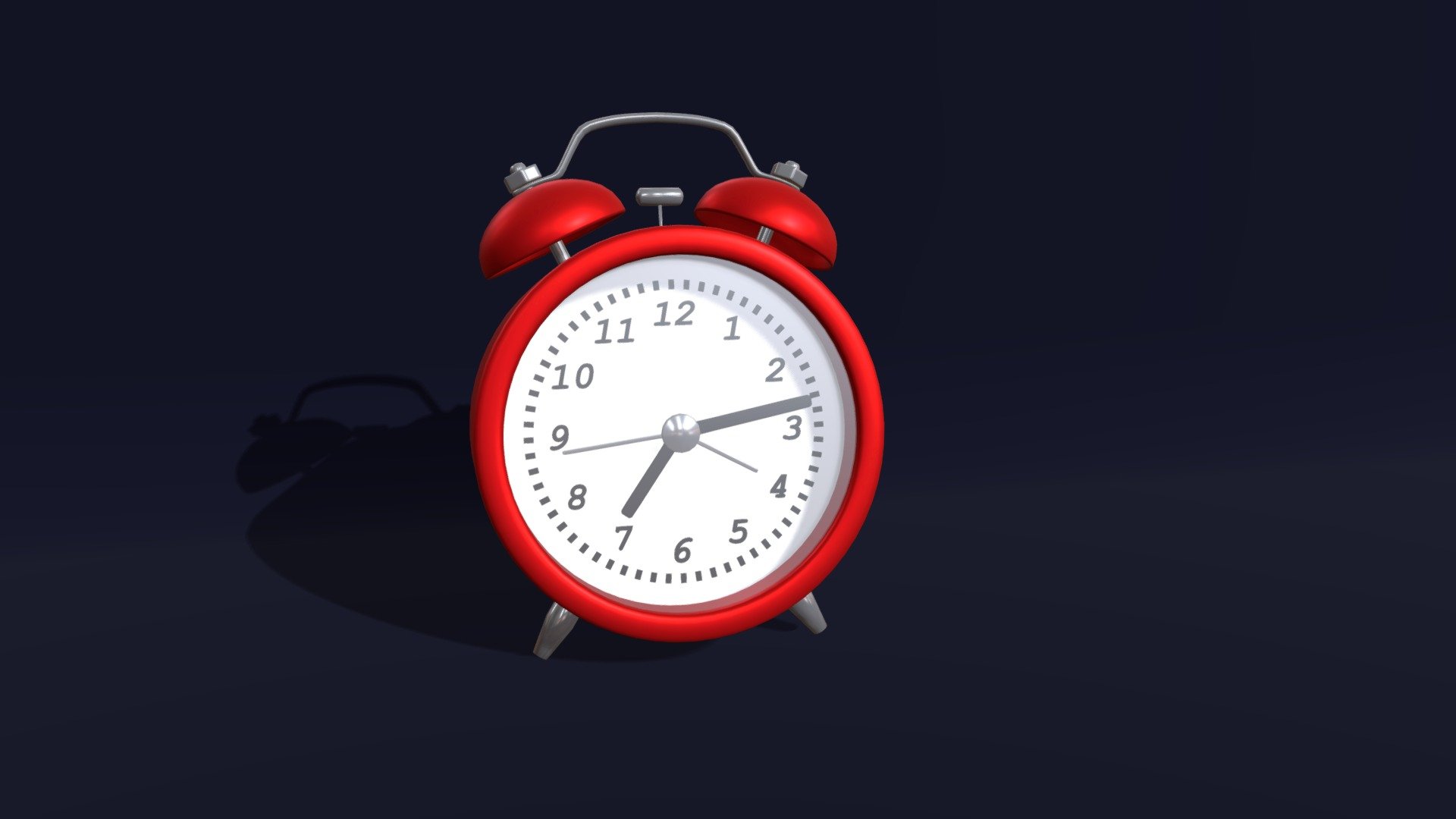 alarm clock 3d model