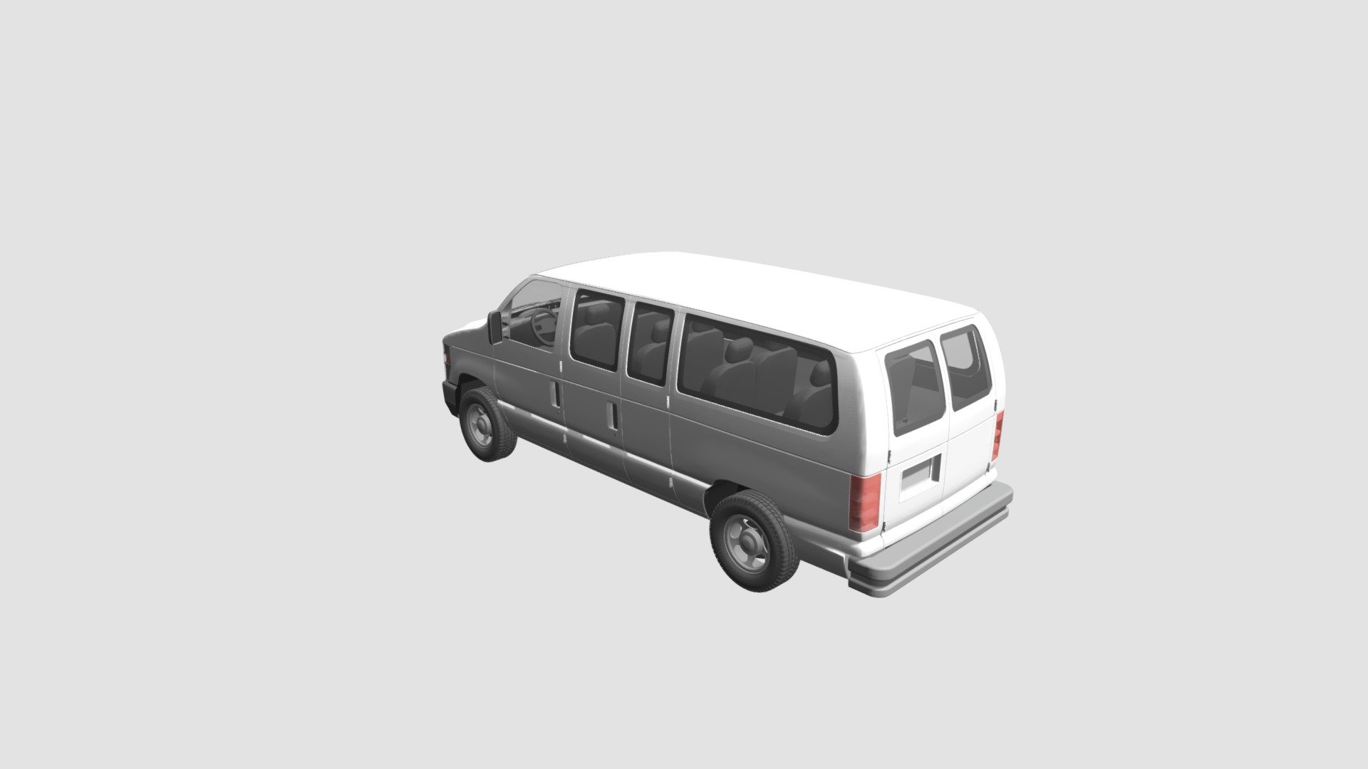 bus 3d model