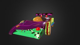 Vanellope Kart