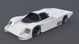 80s Group C racecar