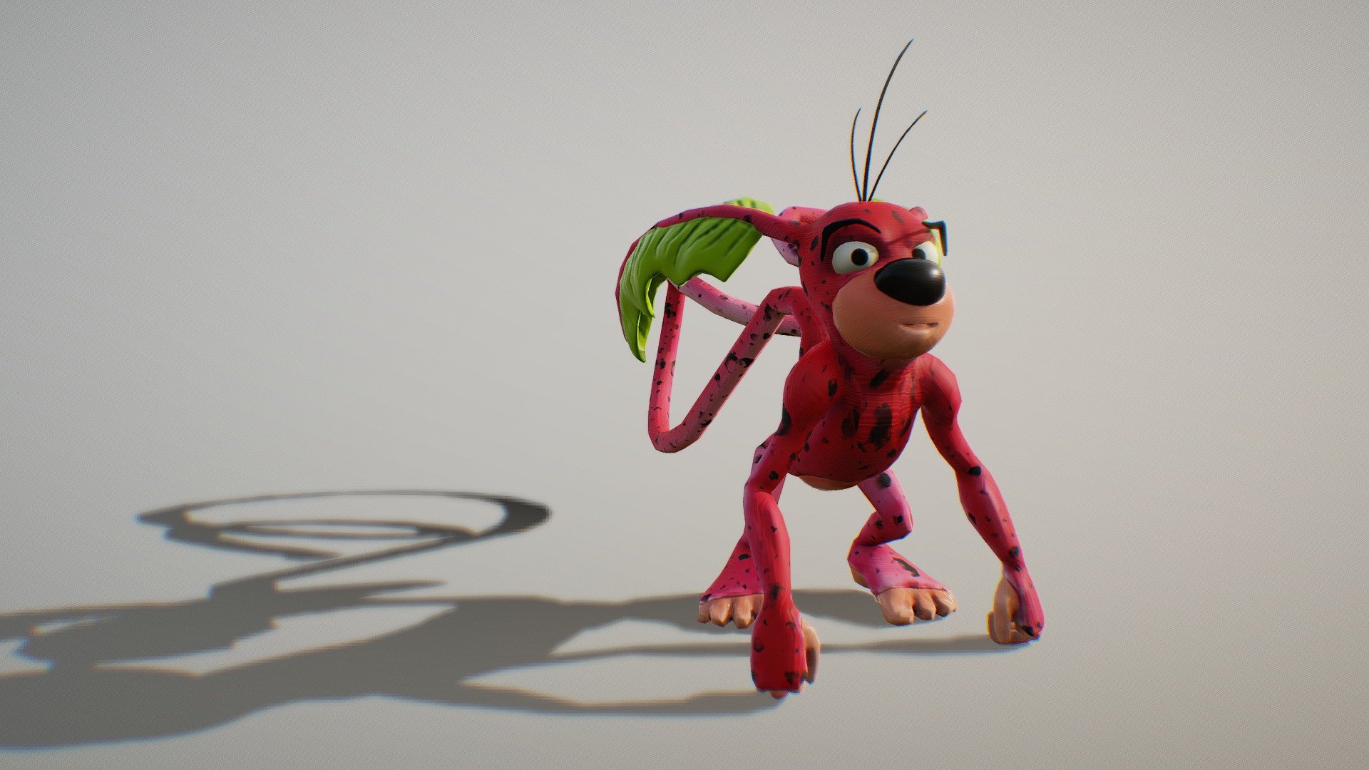 Marsupiradis 3d model