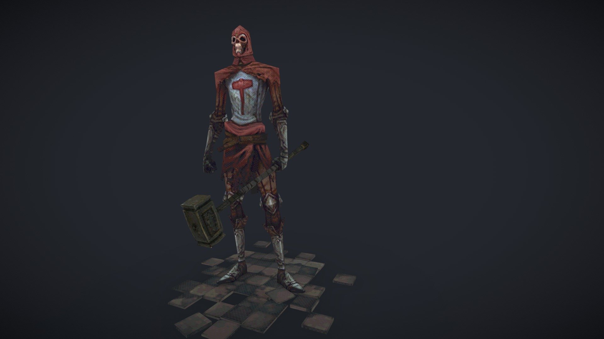 Thief 3d model