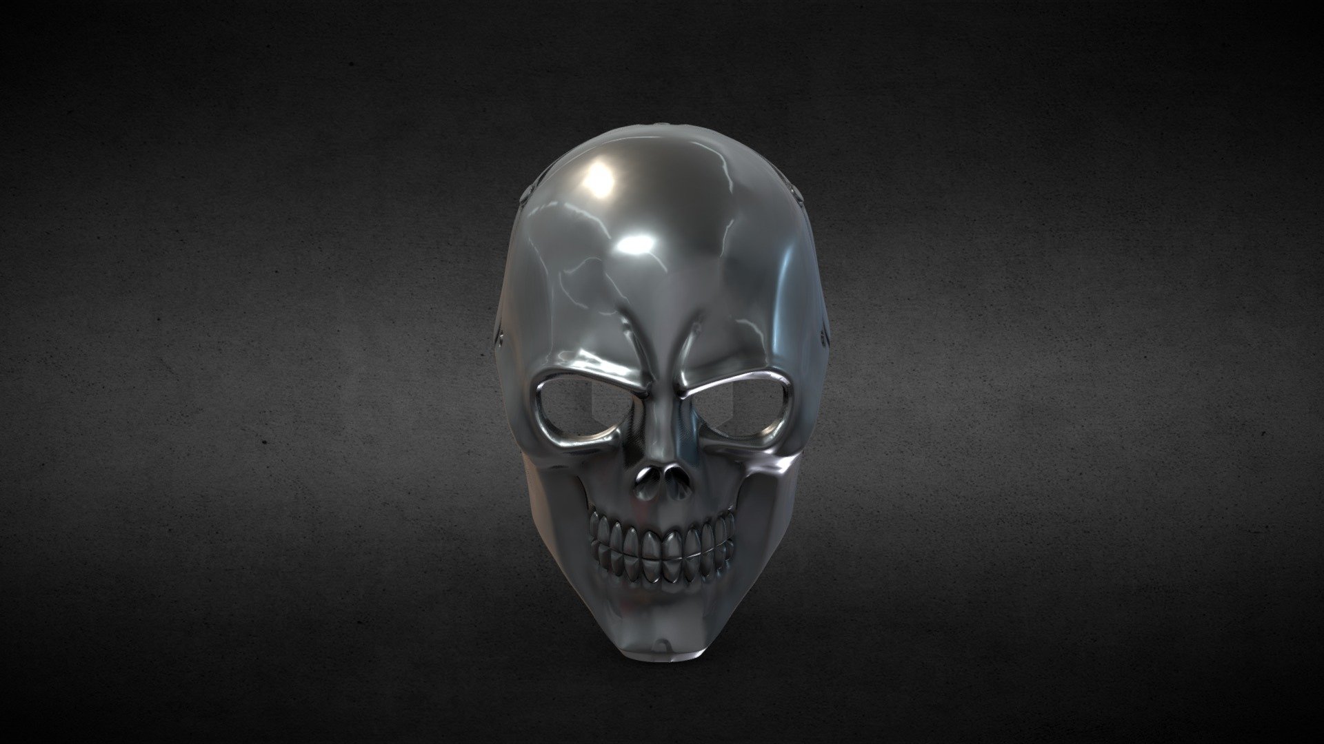 Black Mask 3d model