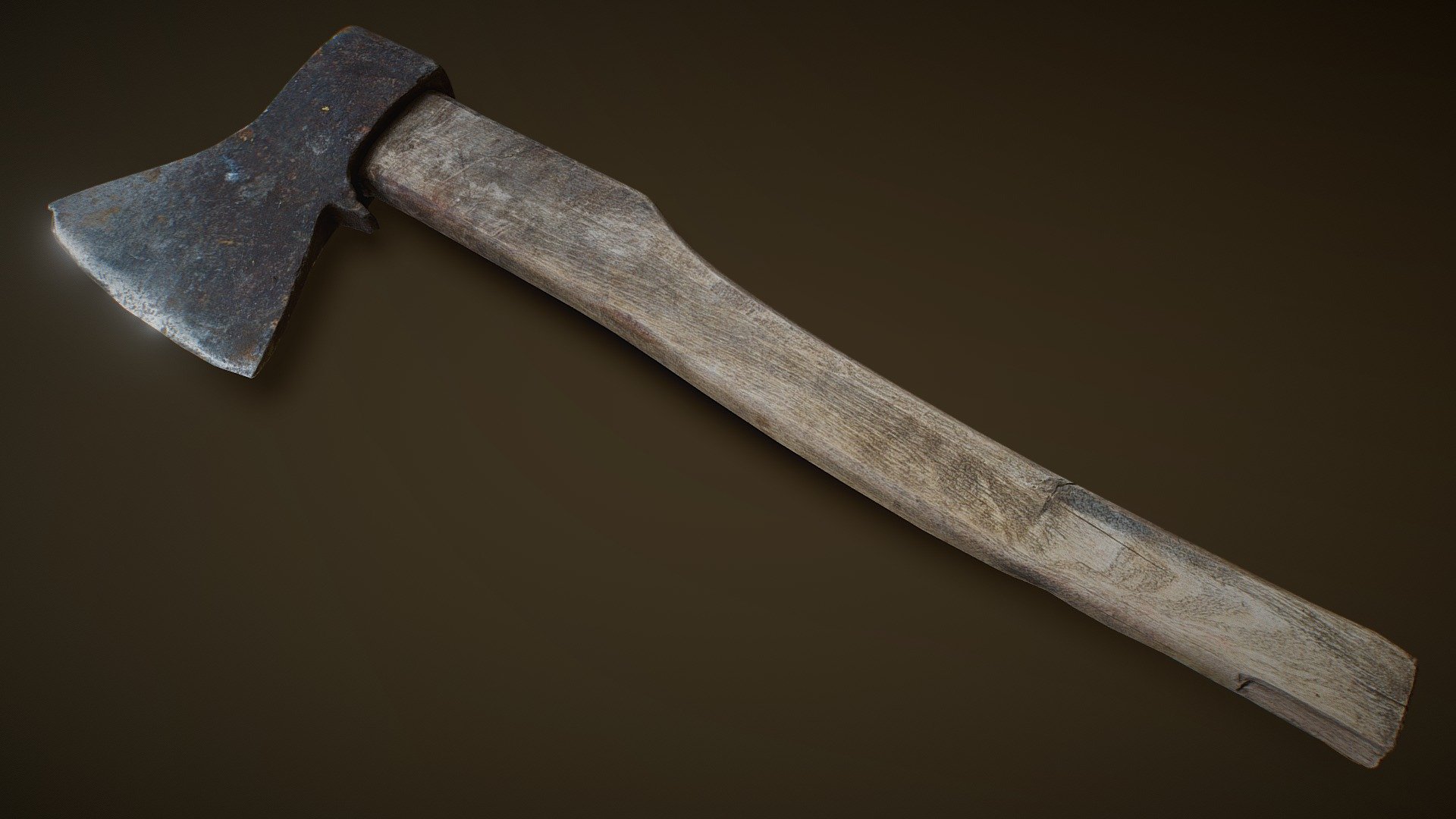 Old Axe 3d model