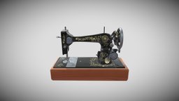 Vintage Sewing Machine