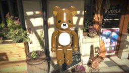 Be@rbrick_rilakkuma version