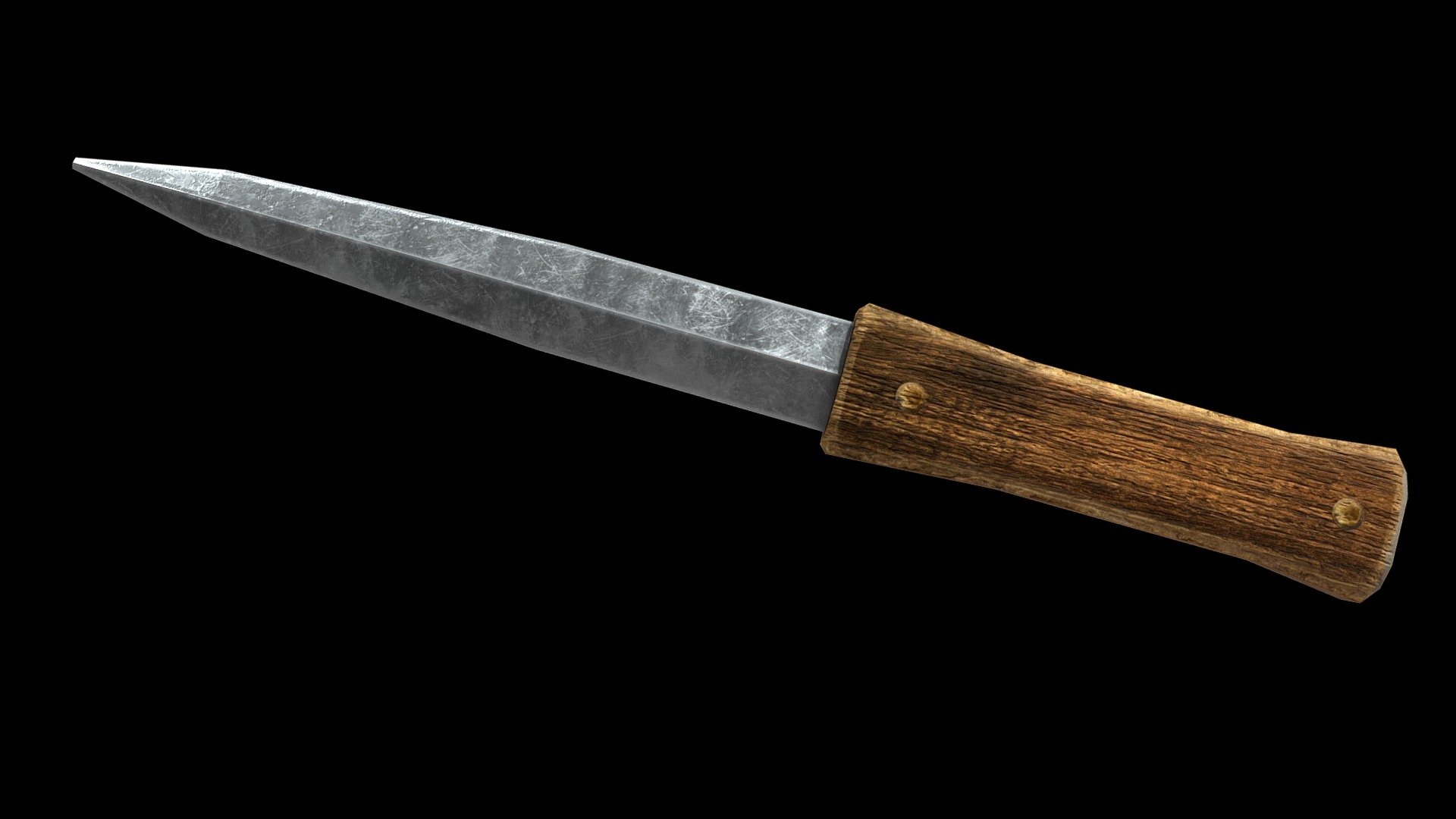 Knife [Free DOwnload] 3d model