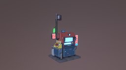 [XYZ School] Vending machine