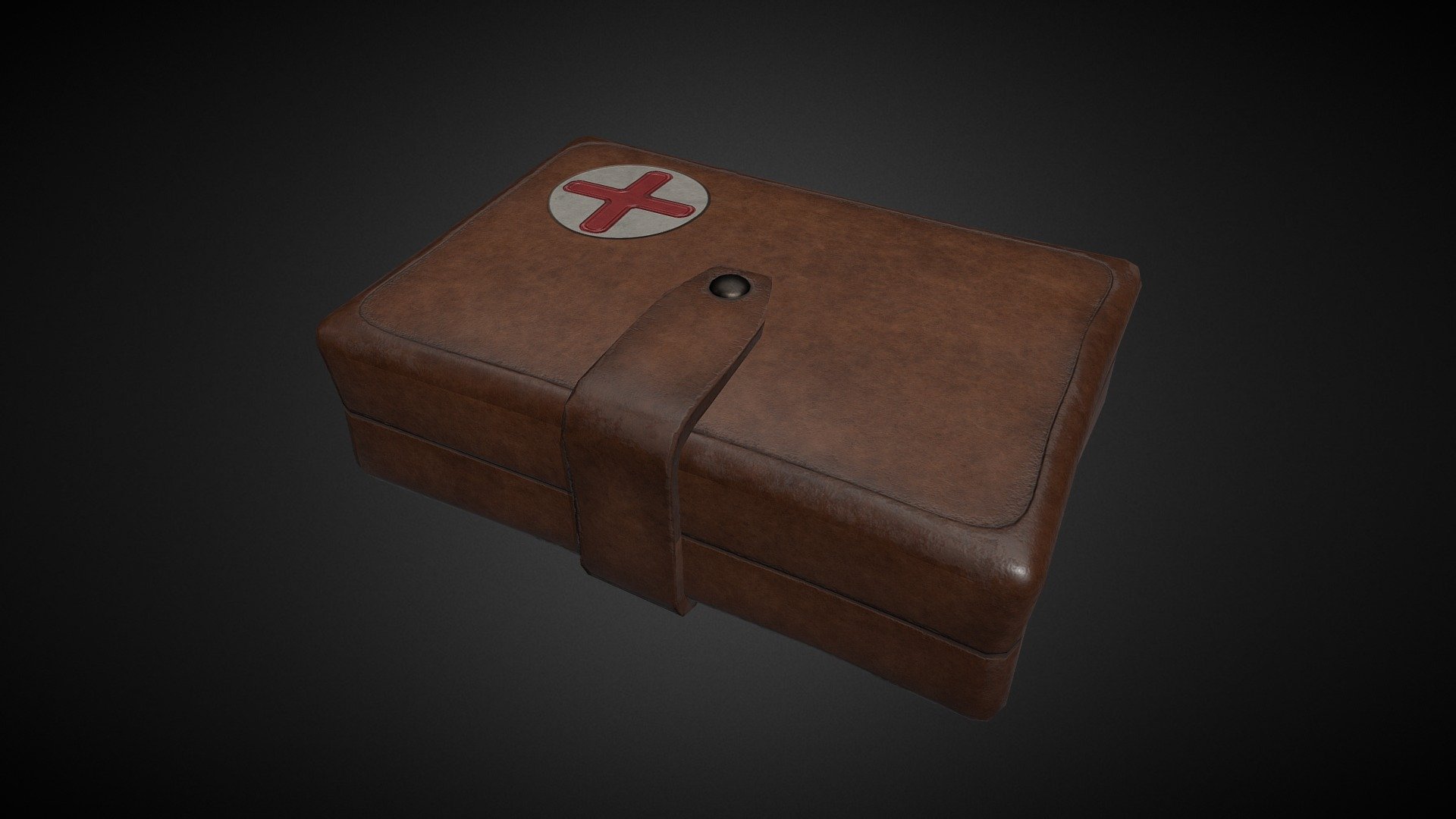 First-aid kit 3d model