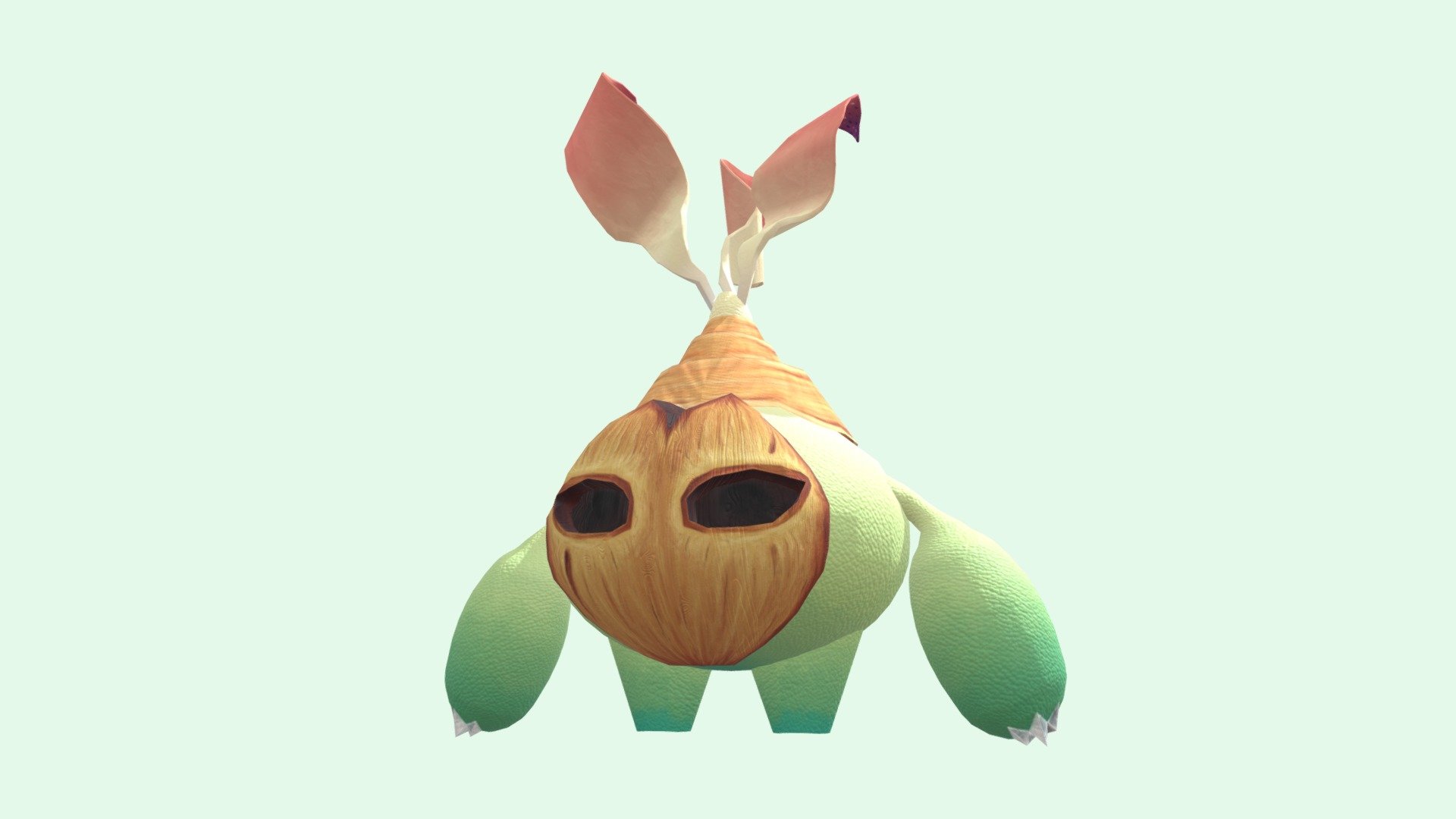 Tree Sprite: The Onion King 3d model