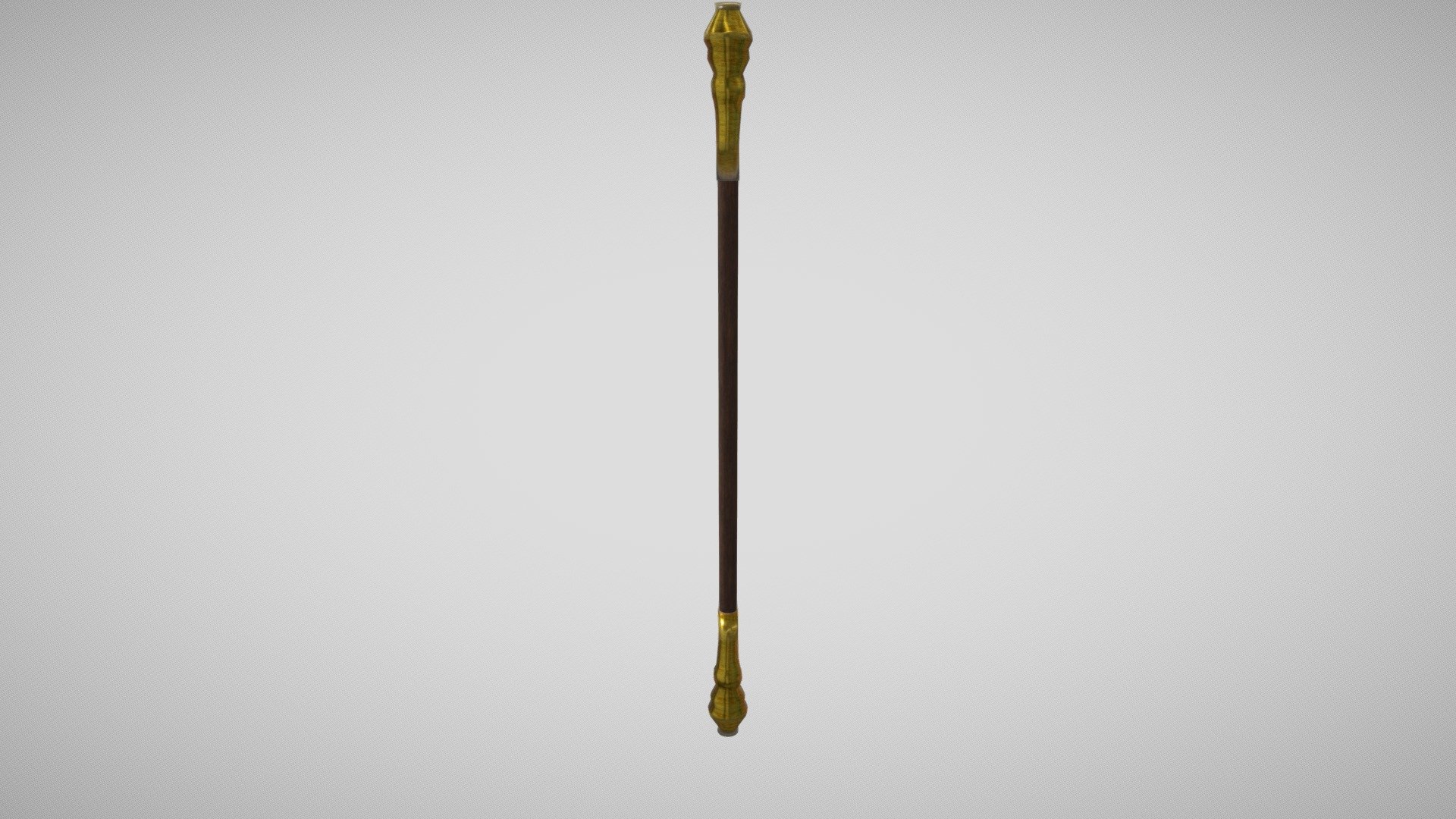 Boo Staff 3d model