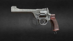 Enfield No2 MK1 Pistol