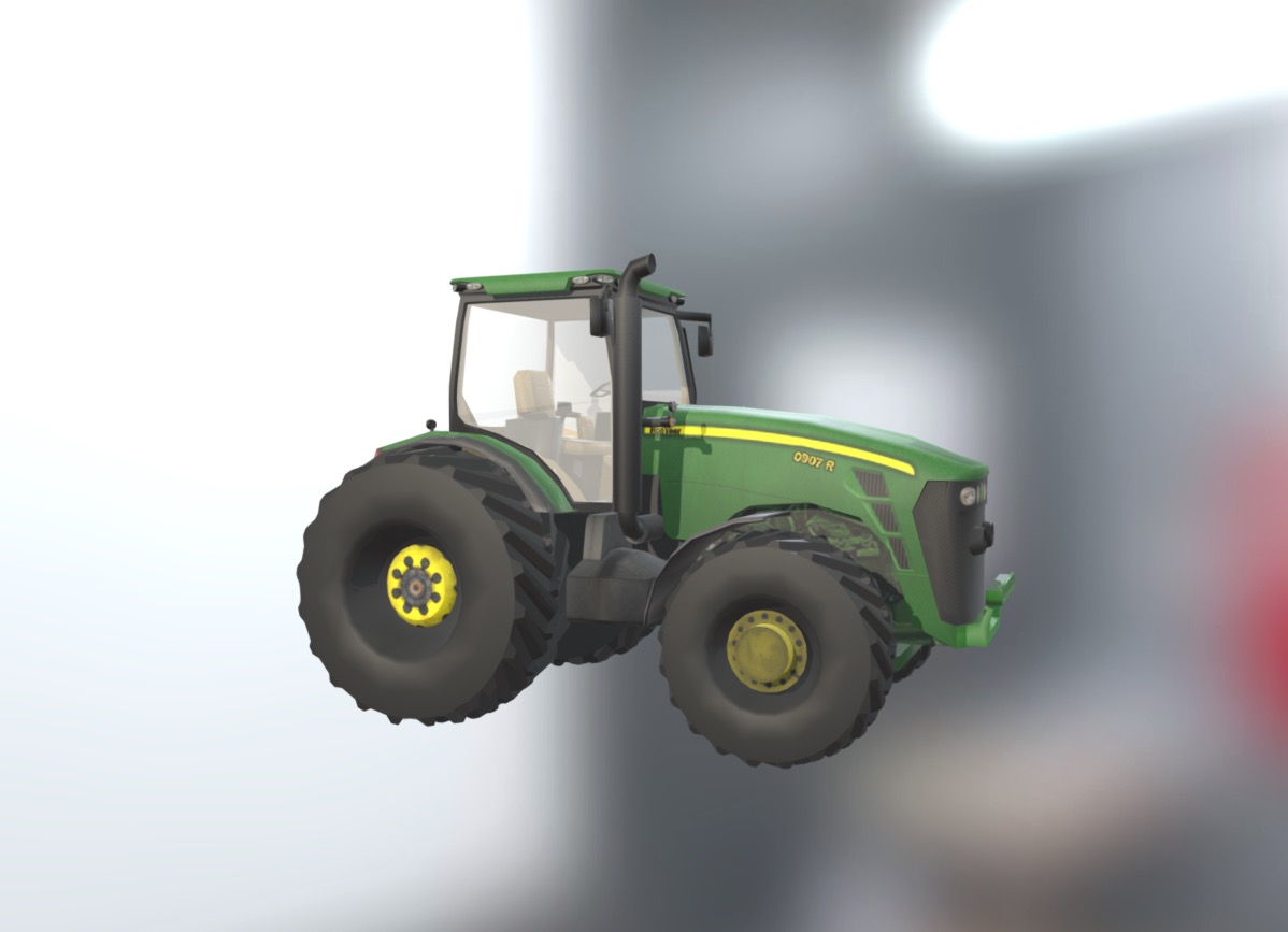 Tractor 3d model