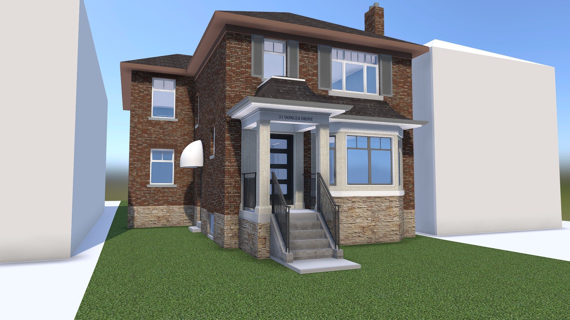 13-21 EXTERIOR 04072019 3d model