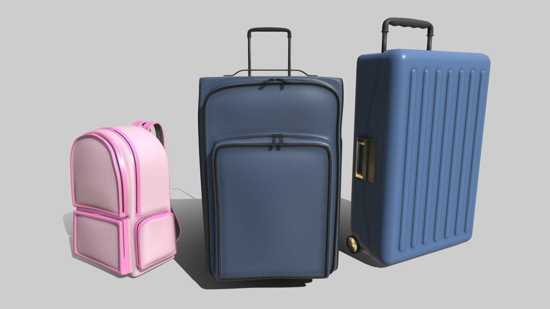 Luggage 3d model