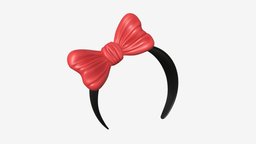 Headband with bow