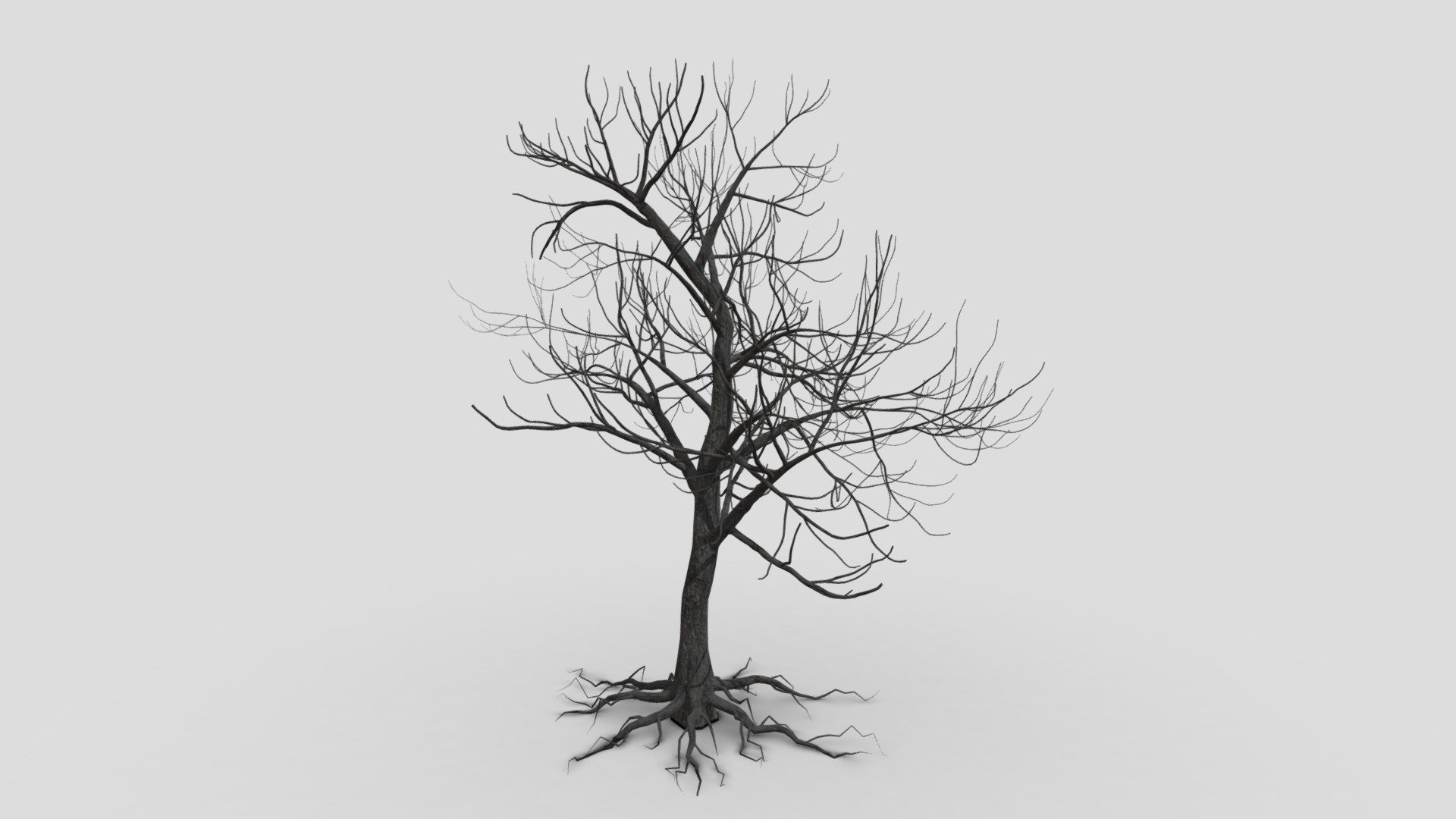 Halloween Tree-SK-35 3d model