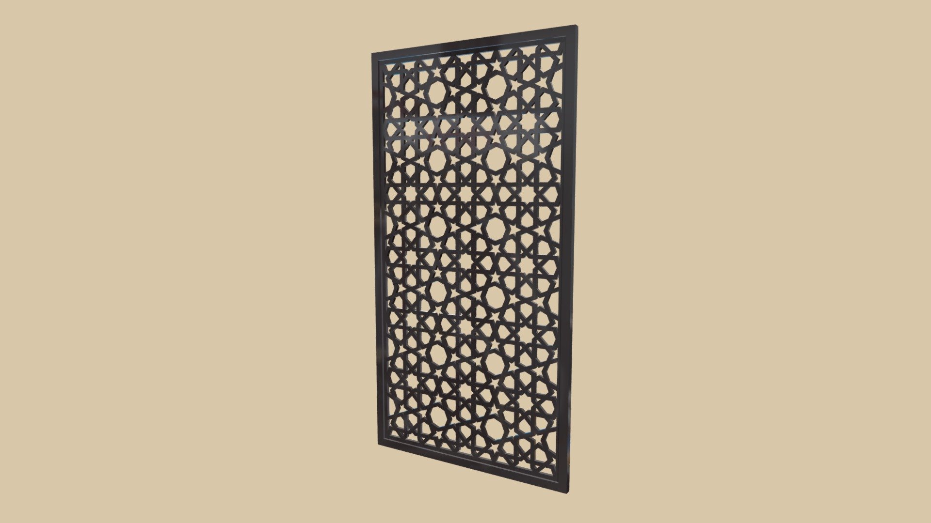 Partition Panel-2 3d model