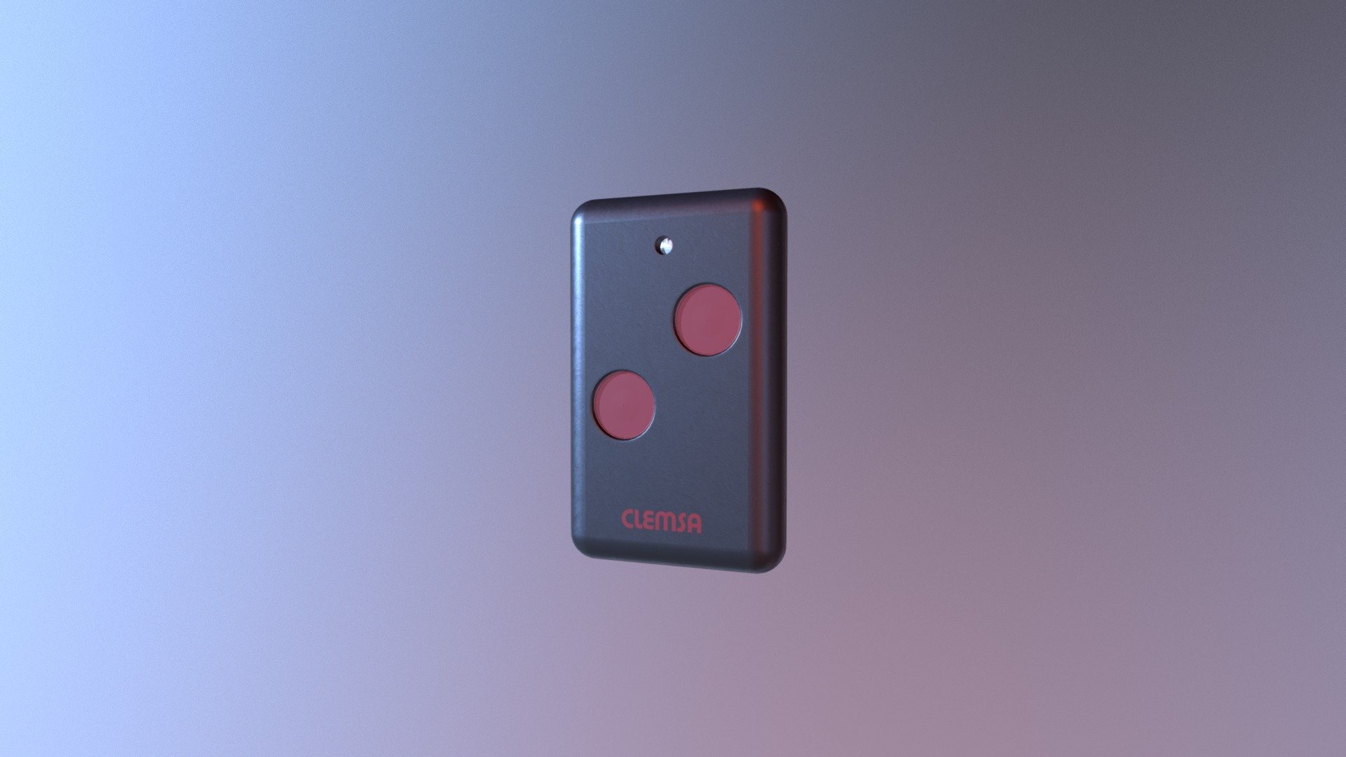 Remote Control II 3d model