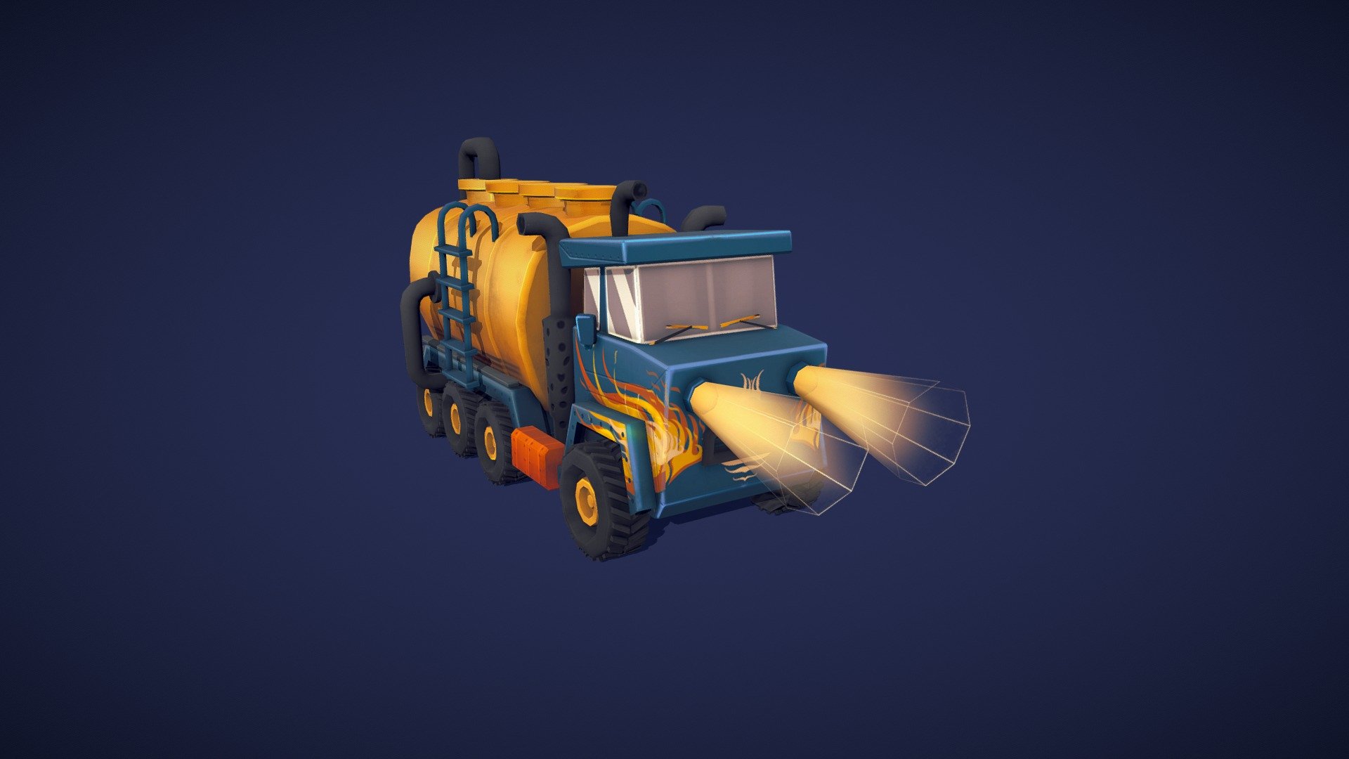 Truck 3d model