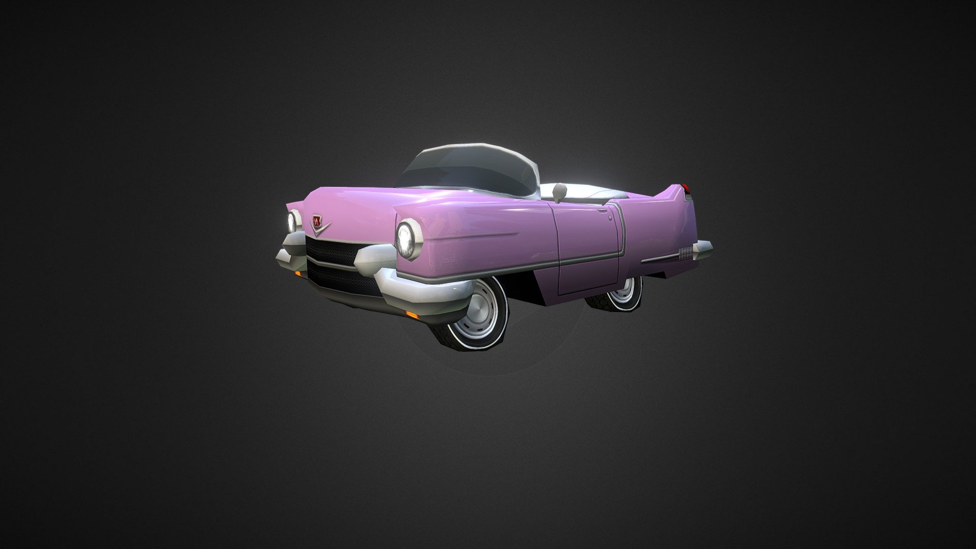 Caddy 3d model