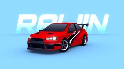 ARCADE: Raijin Tuned Car